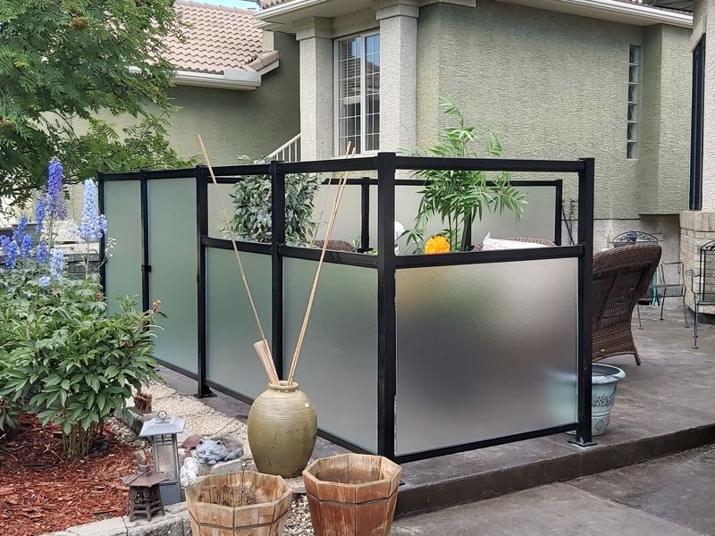 Custom Aluminum Railing Calgary