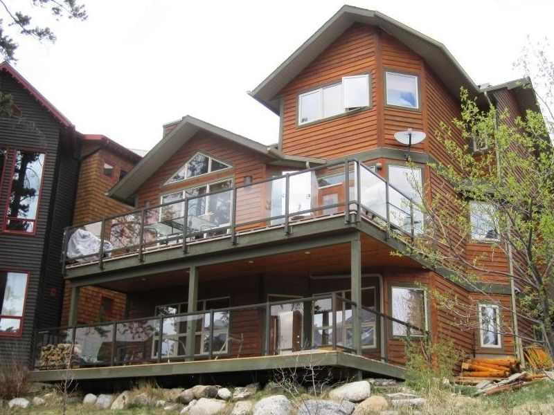 Fascia Mounted Aluminum Railing Calgary