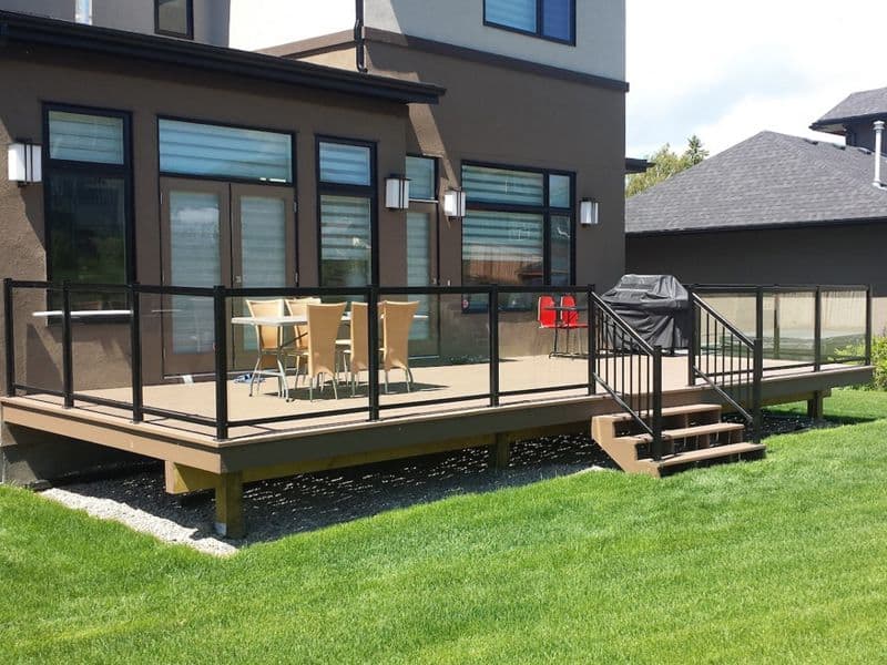 Aluminum Railing Calgary