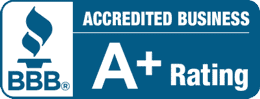 Click to verify BBB accreditation and to see a BBB report.