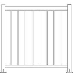 Deck Railing