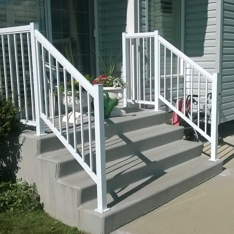 Deck Railing Installation