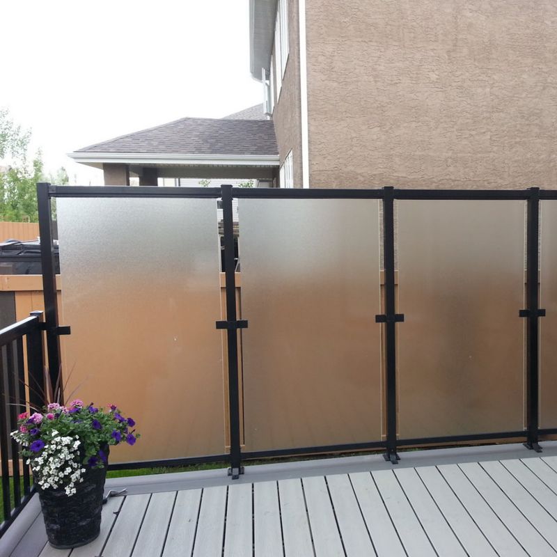 Deck Railing Installation