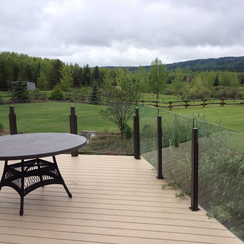 Deck Railing Installation