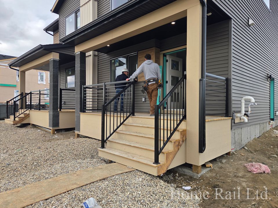 Horizontal Porch Rail Horizontal Porch Rail